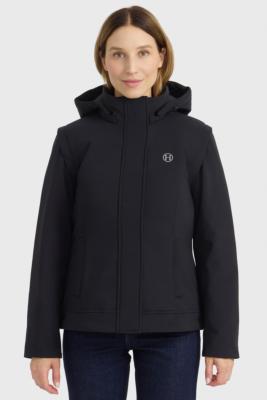 Parka 2-en-1 CORALIE Harcour noir