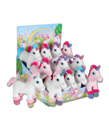 peluche Licorne musicale