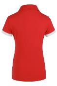 Polo CANNES Harcour rouge
