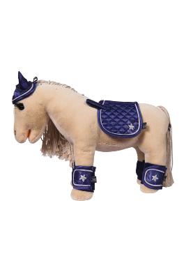 Set concours Cuddle Horse hkm marine