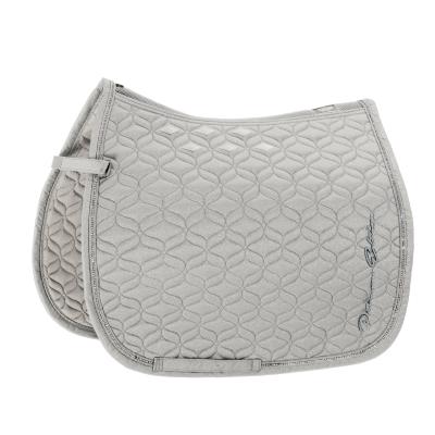 Ensemble Tapis / bonnet SPARKLE ESKADRON Platinium DR silver