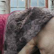 Couverture VELVET 160 gr Kentucky bordeaux