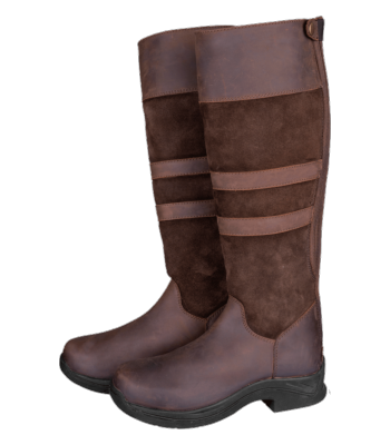 Bottes hiver hautes OAKLAND marron