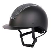 Casque ROYAL strass noir