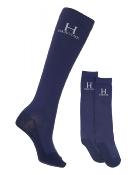 Chaussettes BADMINTON Harcour marine