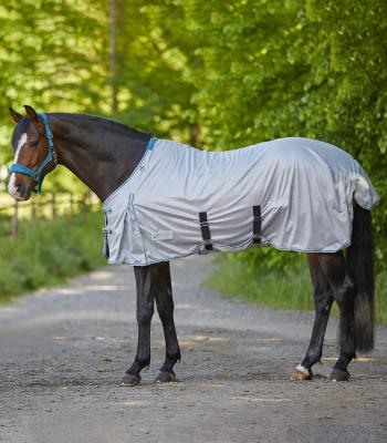 Chemise antimouche PROTECT + cou amovible gris