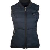 Veste sans manche chauffante HKM marine