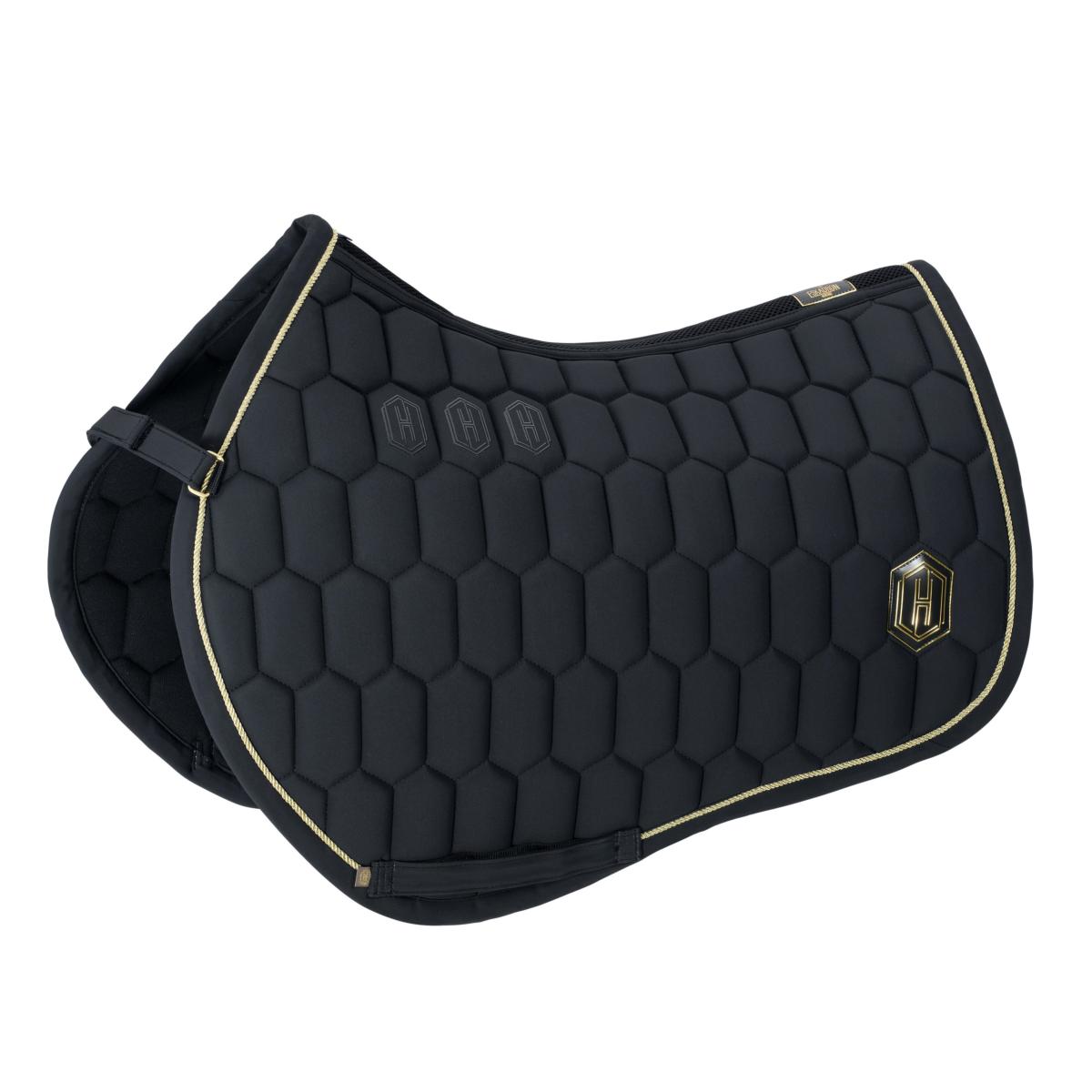 Tapis Cheval Tapis De Selle Velours Vert Foncé Saut D'obstacles - Matelassage étoile, Passepoil Double Torsion Tapis Cheval Tapis De Selle Velours Vert Foncé Saut D'obstacles - Matelassage étoile, Passepoil Double Torsion
