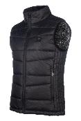 Doudoune homme chauffante noir