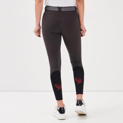 Pantalon JAMIA GAZE anthracite
