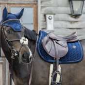 Bonnet basic VELVET PEARL kentucky marine