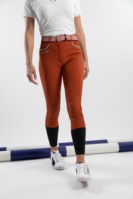 Pantalon Harcour JALTIKA terracotta
