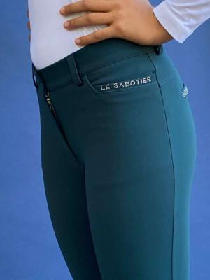 Pantalon ALIX LeSabotier vert sapin