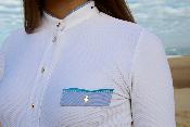 Polo ELORA blanc LeSabotier