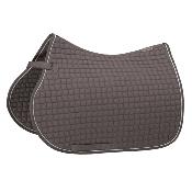 Tapis coton ESKADRON classic sport gris