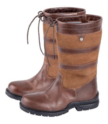 Bottes courtes YORK hiver marron