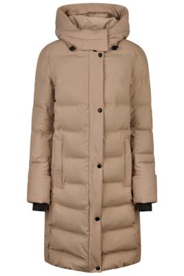 Manteau Hiver PIKEUR impermeable beige