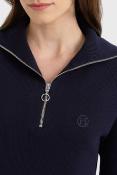 Pull col montant CLAIRA Harcour