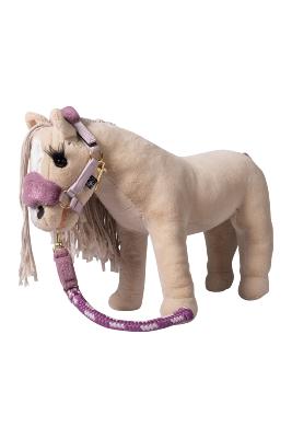 Licol et longe Cuddle Horse hkm rose