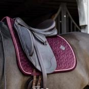 Tapis Velvet dressage Kentucky bordeaux