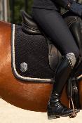 Tapis dressage EMBLEM HERITAGE ESKADRON marine